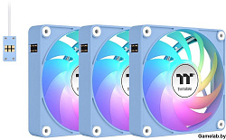 Вентилятор Thermaltake CT140 EX Sync Hydrangea синий Ret (CL-F197-PL14BU-A)