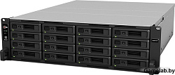 СХД стоечное исполнение 16BAY 3U NO HDD USB3 RS4021XS+ SYNOLOGY