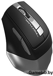 Мышь A4Tech Fstyler FB35 серый оптическая (2000dpi) беспроводная BT/Radio USB (6but)