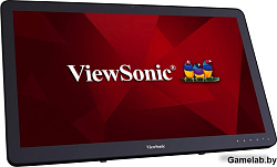 Viewsonic 23.6" TD2430 Touch VA LED, 1920x1080, 10ms, 250cd/m2, 50Mln:1, 178°/178°, VGA, HDMI, DP, U