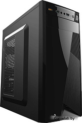 Корпус Aerocool CS-1101 черный без БП ATX 2x120mm 1x140mm 2xUSB2.0 1xUSB3.0 audio		
