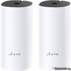 Бесшовный Mesh роутер TP-Link Deco M4 (DECO M4(2-PACK)) AC1200 10/100/1000BASE-TX белый (упак.:2шт)
