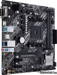 MB ASUS PRIME B450M-K II Soc-AM4 (B450) PCI-E Dsub+DVI GbLAN SATA RAID MicroATX 2DDR4 RTL