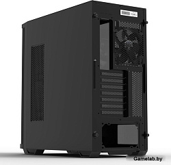 ZALMAN Z10, ATX, BLACK, WINDOW, 2x3.5", 2x2.5", 2xUSB3.0, 1xUSB 3.1 Type-C, FRONT 3x140mm, REAR 1x12