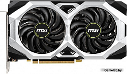 Видеокарта MSI PCI-E RTX 2060 VENTUS GP OC NVIDIA GeForce RTX 2060 6144Mb 192 GDDR6 1665/14000 HDMIx