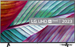 Телевизор LED LG 50" 50UR78006LK.ARUB черный 4K Ultra HD 50Hz DVB-T DVB-T2 DVB-C DVB-S DVB-S2 USB Wi