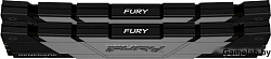 DDR 4 DIMM 64Gb PC28800, 3600Mhz, Kingston FURY Renegade Black CL18 (Kit of 2) (KF436C18RB2K2/64) (r