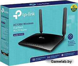 Маршрутизатор TP-LINK Archer MR400 AC1350 Двухдиапазонный 4G LTE Wi-Fi роутерArcher MR400