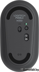 Мышка USB OPTICAL WRL PEBBLE M350 BLACK 910-005576 LOGITECH