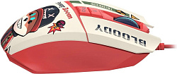 Мышь A4Tech Bloody W63 Max Proxy Boom рисунок оптическая (120000dpi) USB