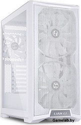 LIAN LI Lancool 215 Snow White, Medium Case: E-ATX (width: under 280mm), ATX, M-ATX, ITX, 2xUSB 3.0,