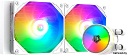 Система водяного охлаждения ID-Cooling Zoomflow 240 XT V2 Soc-AM5/AM4/1151/1200/2066/1700 белый 4-pi