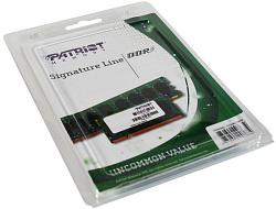 Patriot Signature 4GB DDR3 SO-DIMM PC3-10600 [PSD34G13332S]PSD34G13332S