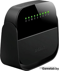 Роутер беспроводной D-Link DSL-2640U/R1A ADSL2+/VDSL2 черный