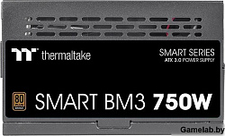 Thermaltake Блок питания Thermaltake Smart BM3 750 /Semi Modular/Non Light/Full Range/Analog/80 Plus