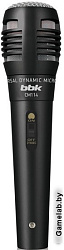 Микрофон проводной BBK CM114 2.5м черный