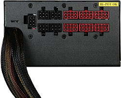 БП ACD 1050W PUO1050V-G 80 Plus Gold, Modular, 20+4 PIN,CPU(4+4)PIN*1, CPU8PIN*1, PCI-E(6+2)P*6, HDD