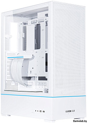 Корпус MidiTower Lian Li SUP 01 White RGB (ATX, без БП, ARGB, 2xUSB3.2 Type-A + USB3.2 Type-C) (G99.