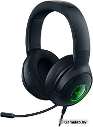 Гарнитура проводная Razer Kraken V3 XUSB black ( USB ) (RZ04-03750300-R3M1)