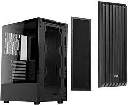 XPG Корпус XPG VALOR STORM BLACK (VALORSTORMMTWOF-BKCWW)