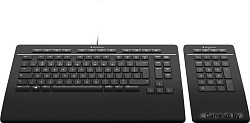 3DConnexion 3DX-700092 3Dconnexion Keyboard Pro with Numpad, US-International (QWERTY) {5} (341214)