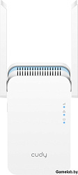 Повторитель беспроводного сигнала Cudy RE1200 AC1200 10/100BASE-TX/Wi-Fi белый