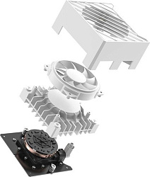 Система водяного охлаждения ID-Cooling DASHFLOW 360 XT LITE WHITE Soc-AM5/AM4/1151/1200/2066/1700 4-