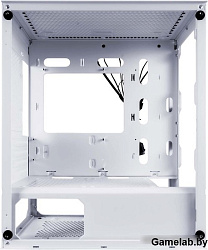 Корпус 1STPLAYER TRILOBITE T3 White / mATX, TG / 4x 120mm LED fans inc. / T3-WH-4F1-W