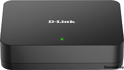 Коммутатор D-Link DGS-1005A/G1A 5x1Гбит/с неуправляемый