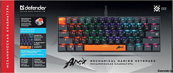 Клавиатура USB APEX GK-002 RU BLACK 45003 DEFENDER