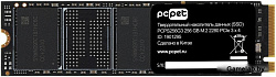 Накопитель SSD PC Pet PCI-E 3.0 x4 256Gb PCPS256G3 M.2 2280 OEM