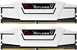 Модуль памяти DDR4 G.SKILL RIPJAWS V 32GB (2x16GB) 3600MHz CL18 (18-22-22-42) 1.35V / F4-3600C18D-32