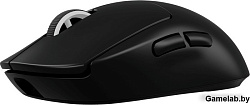 Мышь Logitech G Pro X Superlight 2 черный оптическая (25600dpi) беспроводная USB (4but)