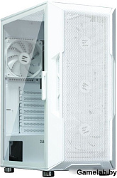 ZALMAN I3 NEO ARGB WHITE, ATX, WHITE, FRONT MESH, WINDOW, 2x3.5", 3x2.5", 1xUSB2.0, 2xUSB3.0, FRONT 