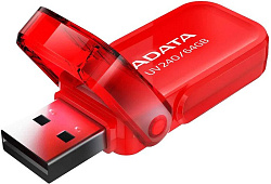 Флэш-накопитель 64GB AUV240-64G-RRD RED ADATA
