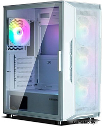 ZALMAN I3 NEO WHITE, ATX, WHITE, FRONT MESH, WINDOW, 2x3.5", 3x2.5", 1xUSB2.0, 2xUSB3.0, FRONT 3x120