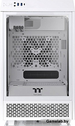 Корпус Thermaltake The Tower 100 белый без БП ATX 2x120mm 2xUSB3.0 1xUSB3.1 audio bott PSU