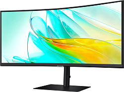 Монитор Samsung 34" ViewFinity S6 S34C650UAIXCI черный VA LED 5ms 21:9 M/M полуматовая 350cd 178гр/1
