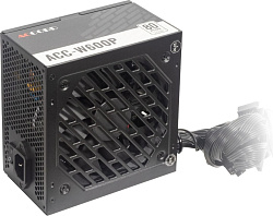 Блок питания Accord ATX 600W ACC-W600P 80 PLUS WHITE (20+4pin) 120mm fan 6xSATA