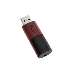 Флеш Диск Netac 512Gb U182 NT03U182N-512G-30RE USB3.0 красный/черный