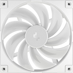 Вентилятор для корпуса Deepcool FD14 ARGB 140х140x25 белый 4-pin 25.6дБ (R-FD14-WHAPN1-G) Ret
