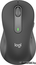 Мышь Logitech M650 L Left графитовый оптическая (4000dpi) silent беспроводная BT/Radio USB (4but)