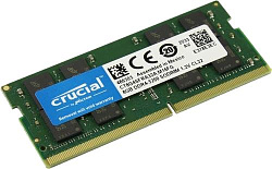 Модуль памяти для ноутбука 8GB PC25600 DDR4 SO CT8G4SFRA32A CRUCIAL Модуль памяти для ноутбука 8GB PC25600 DDR4 SO CT8G4SFRA32A CRUCIAL