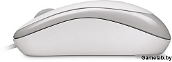 Мышь Microsoft Basic Mouse, PS2/USB, White [For Business] (4YH-00008)