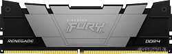 Память DDR4 8GB 3200MHz Kingston KF432C16RB2/8 Fury Renegade Black RTL Gaming PC4-25600 CL16 DIMM 28