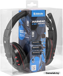 Гарнитура GAMING WARHEAD G-160 BLACK 64113 DEFENDER