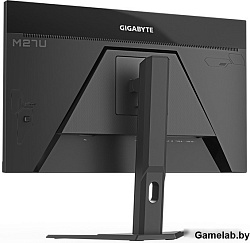 Монитор Gigabyte 27" M27U черный IPS LED 1ms 16:9 HDMI M/M матовая HAS 400cd 178гр/178гр 3840x2160 1