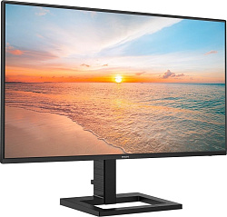 Philips Монитор 23.8" PHILIPS 24E1N1300AE (00/01) Black (IPS, 1920x1080, HDMI+Type C, USB-Hub, 4 ms,
