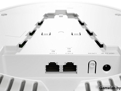 Точка доступа MikroTik cAP ax (CAPGI-5HAXD2HAXD) AX1800 10/100/1000BASE-TX