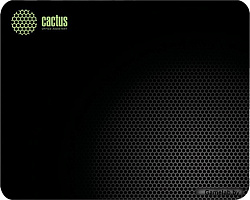 Коврик для мыши Cactus CS-MP-D02M Средний черный 300x250x3мм